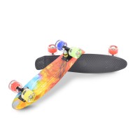 Skateboard 22” Comics Led