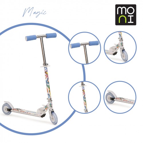 Πατίνι Scooter Magic Mania Blue