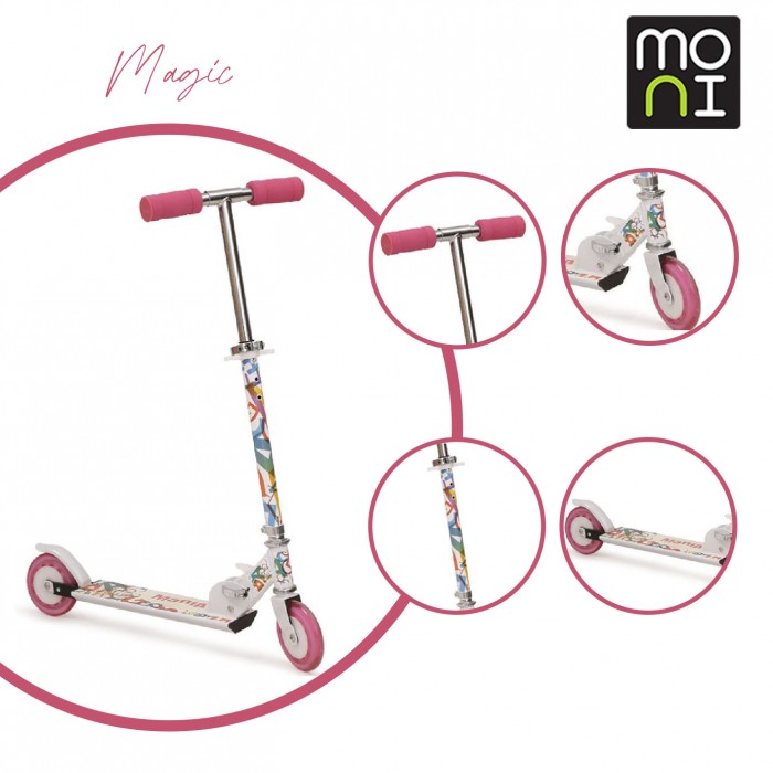 Πατίνι Scooter Magic Mania Pink