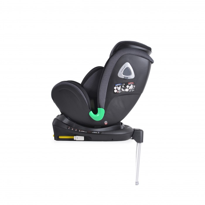 Car Seat Commodore Isofix 360° Black