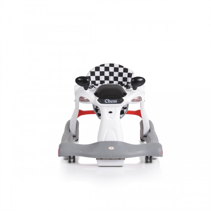 Baby walker Chess 2 in 1 Red