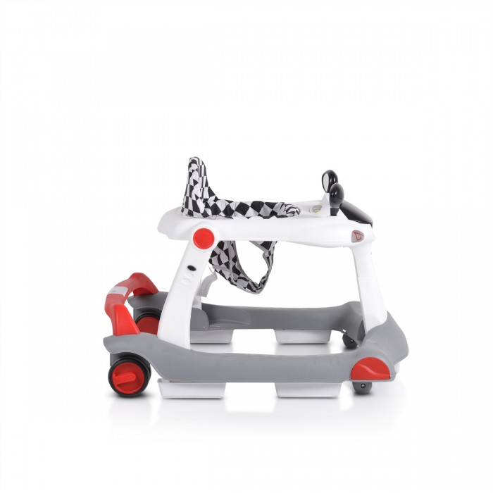 Baby walker Chess 2 in 1 Red