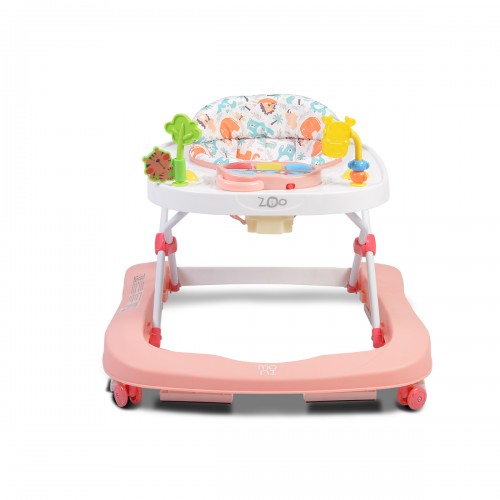 Περπατούρα Walker Zoo 2 in 1 Pink