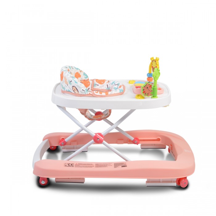 Περπατούρα Walker Zoo 2 in 1 Pink