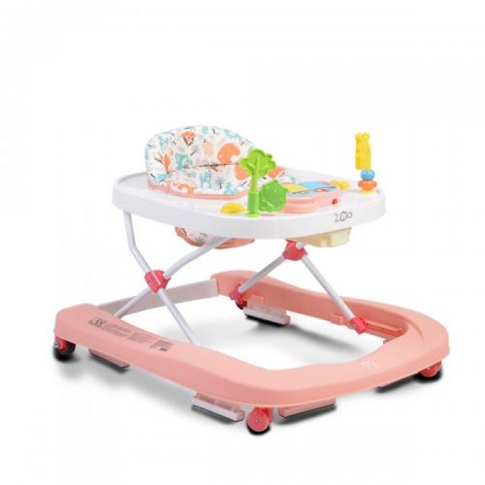 Περπατούρα Walker Zoo 2 in 1 Pink