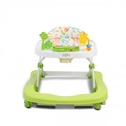 Περπατούρα Walker Zoo 2 in 1 Green