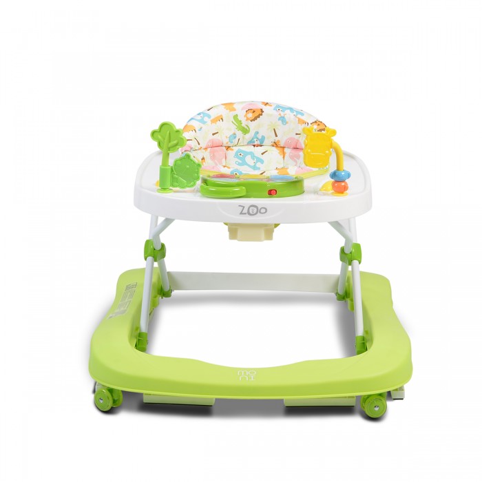 Περπατούρα Walker Zoo 2 in 1 Green