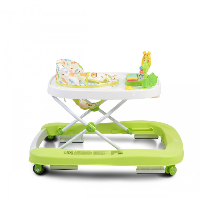 Περπατούρα Walker Zoo 2 in 1 Green