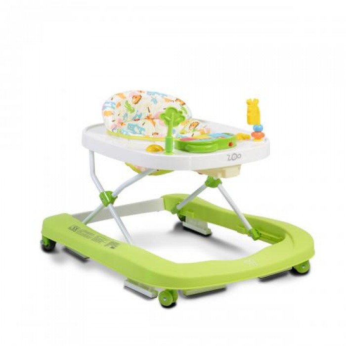 Περπατούρα Walker Zoo 2 in 1 Green