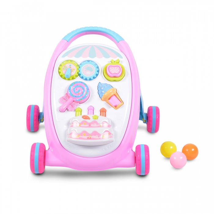 Baby Walker Cake Pink