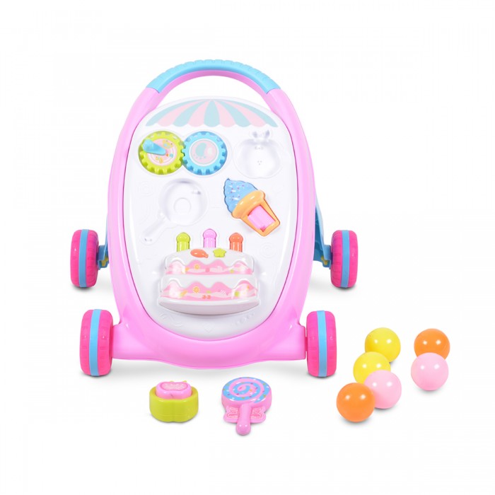 Baby Walker Cake Pink