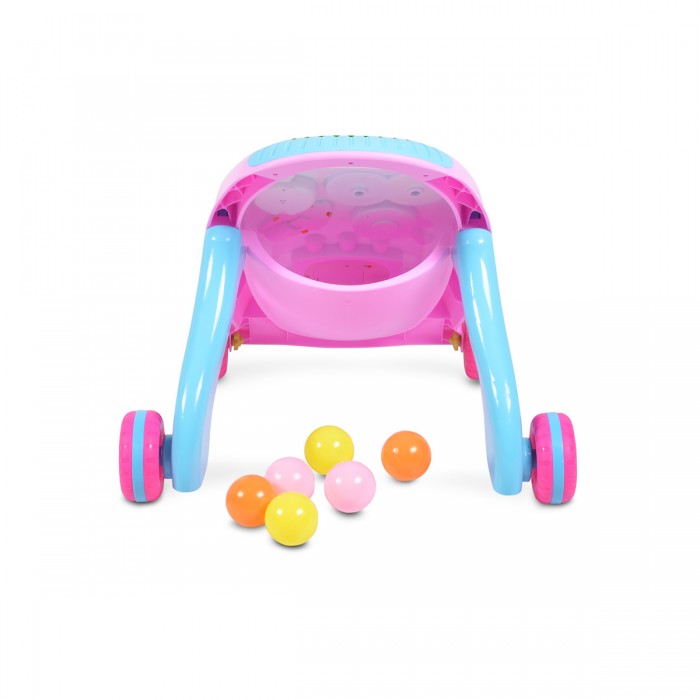 Baby Walker Cake Pink