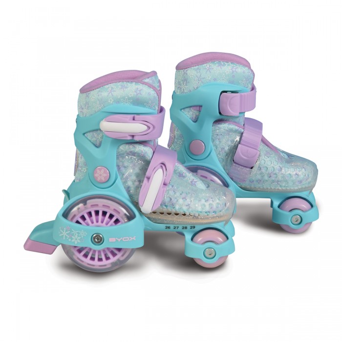 Roller Skate Little Beetle Frozen Girl 26-29