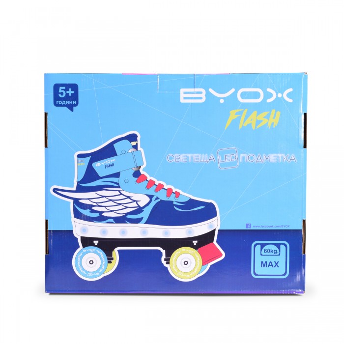 Roller Skates Flash S 33-34