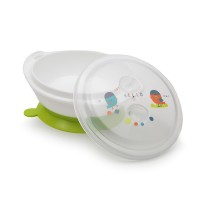 Feeding Bowl With Lid