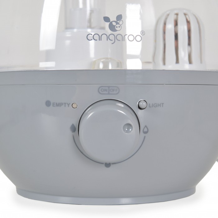 Υγραντήρας Υπερήχων Ultrasonic Cool Mist Humidifier Skye Grey