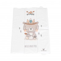 Wild Free Bear Folding Changing Bag 40x60cm