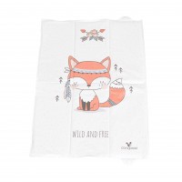 Αναδιπλούμενη Αλλαξιέρα 40x60cm Wild Free Fox