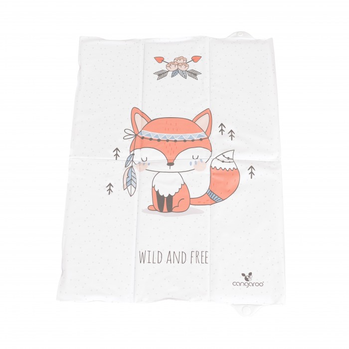 Αναδιπλούμενη Αλλαξιέρα 40x60cm Wild Free Fox