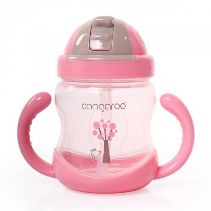 Εκπαιδευτικό Ποτηράκι 280ml Boo Pink