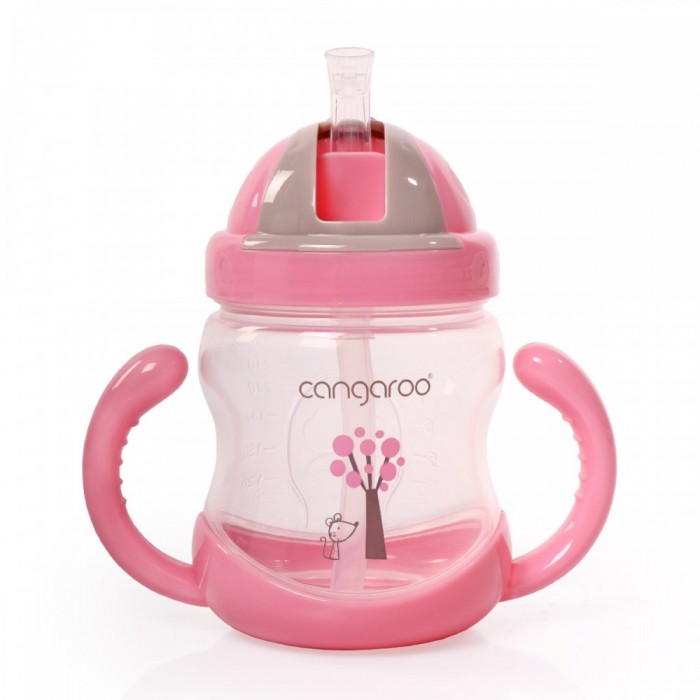 Εκπαιδευτικό Ποτηράκι 280ml Boo Pink