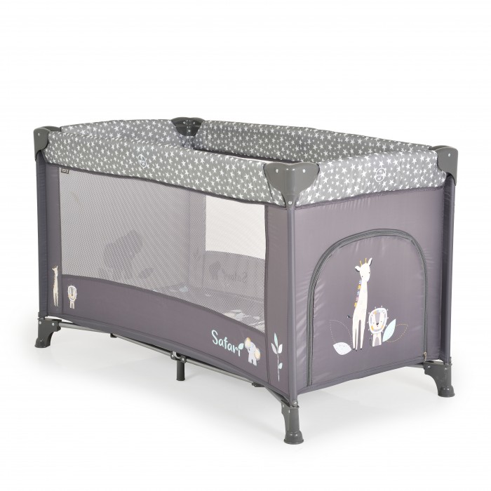 PLAY YARD SAFARI GRAPHITE