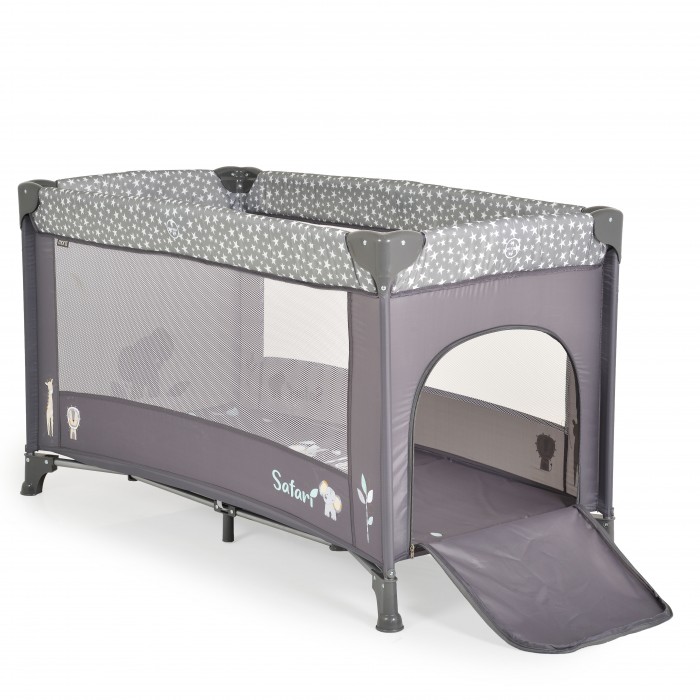 PLAY YARD SAFARI GRAPHITE