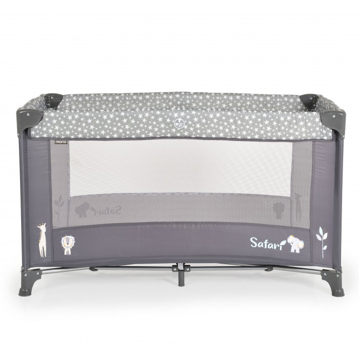 PLAY YARD SAFARI GRAPHITE