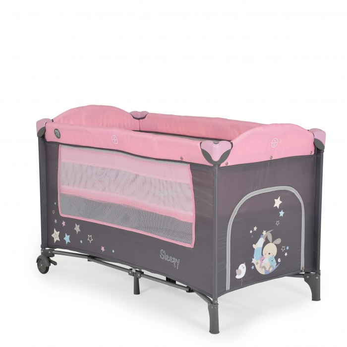 Folding Cot Sleepy Pink New Collor