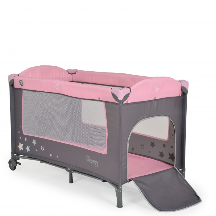 Folding Cot Sleepy Pink New Collor