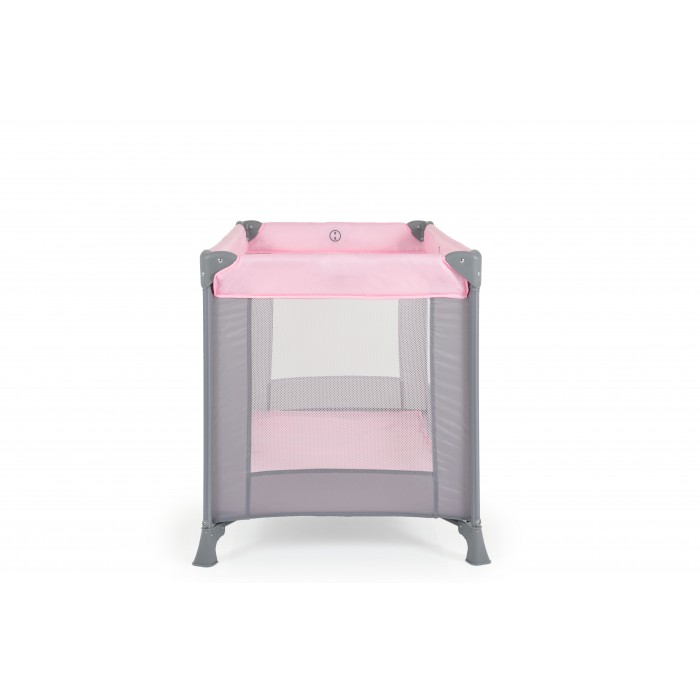 Folding Cot Solo Pink