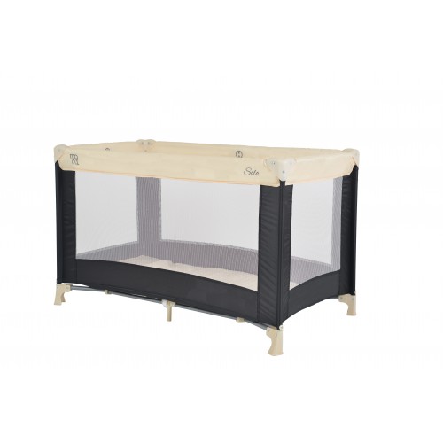 Folding Cot Solo Beige