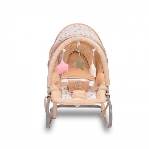 Relax Μωρού Bouncer Lulu Beige