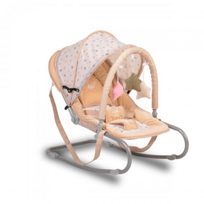 Relax Μωρού Bouncer Lulu Beige