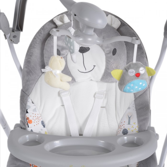 Relax Swing Star Light Grey