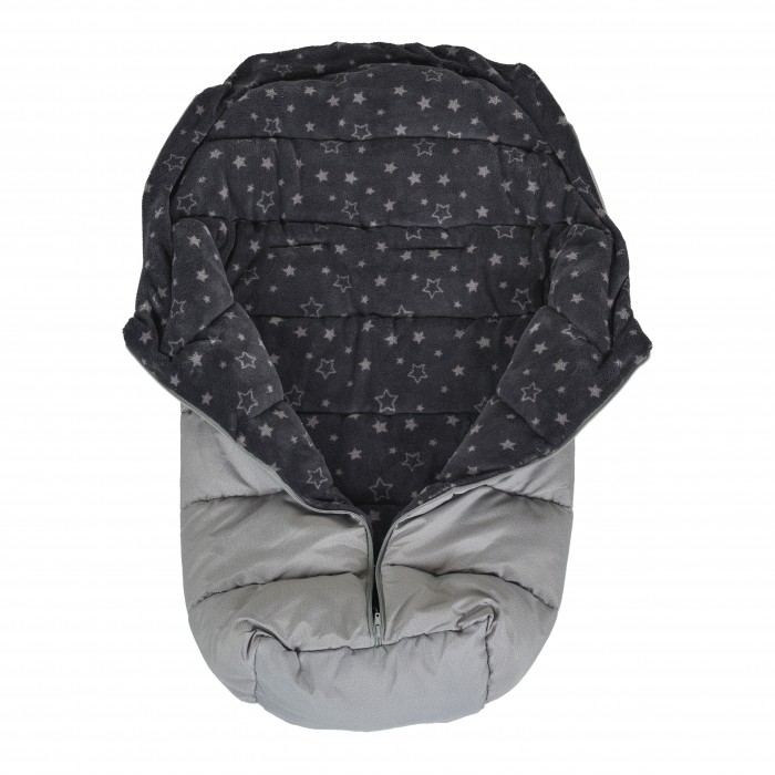 Sleeping Bag Cuddle Grey