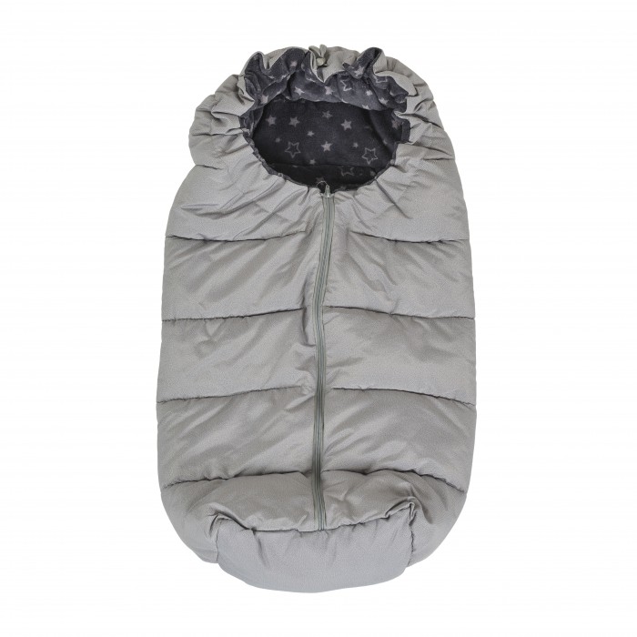 Sleeping Bag Cuddle Grey