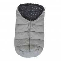 Sleeping Bag Cuddle Grey