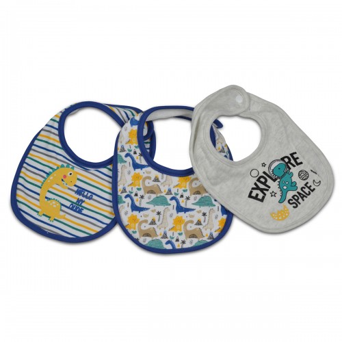 Σαλιέρα Baby Bib Kay Blue