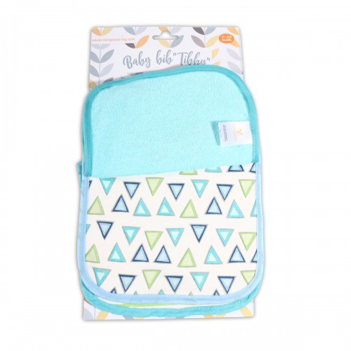 Σαλιέρα Baby Bib Tibby Blue