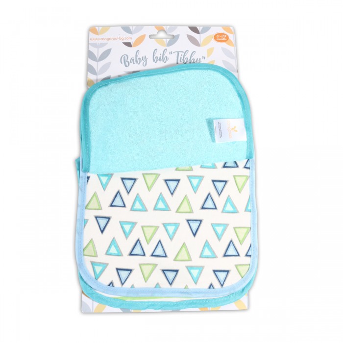 Σαλιέρα Baby Bib Tibby Blue