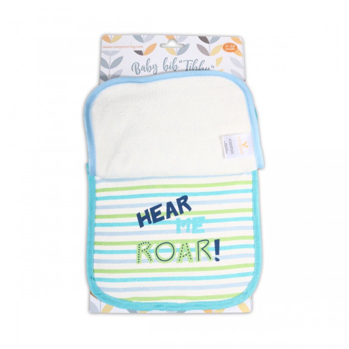 Σαλιέρα Baby Bib Tibby Blue