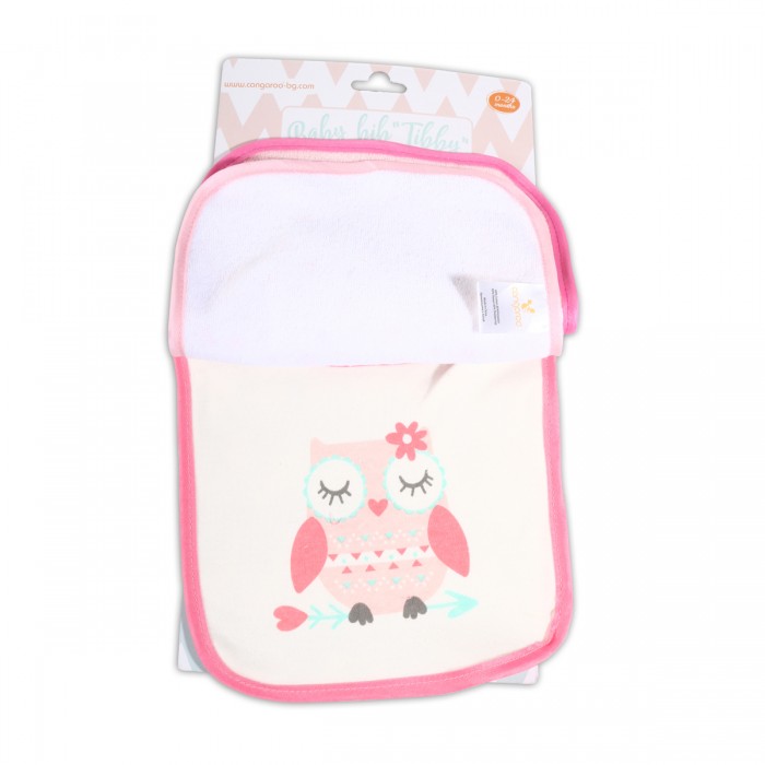 Σαλιέρα Baby Bib Tibby Pink