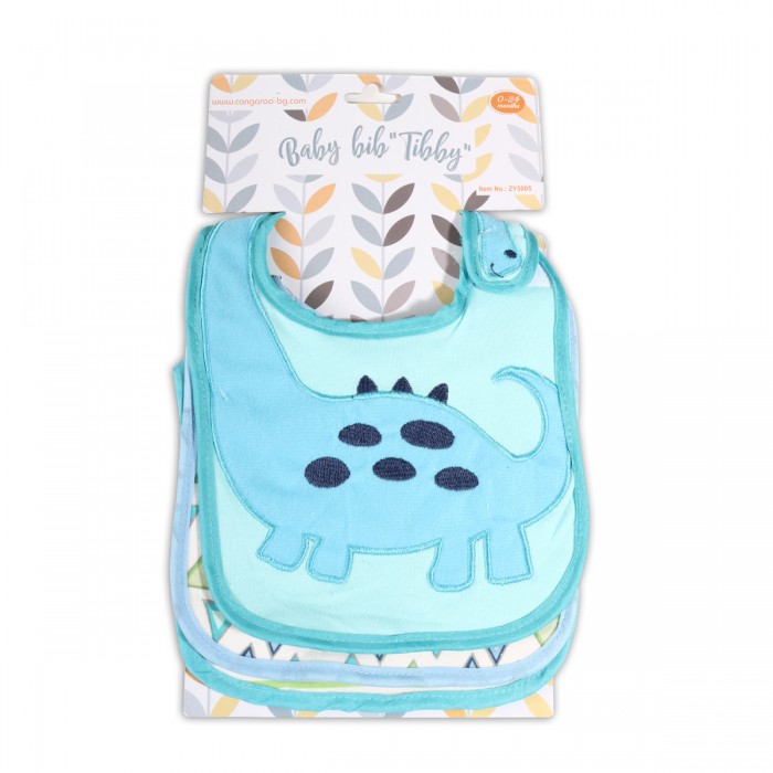 Σαλιέρα Baby Bib Tibby Blue