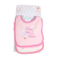 Σαλιέρα Baby Bib Tibby Pink