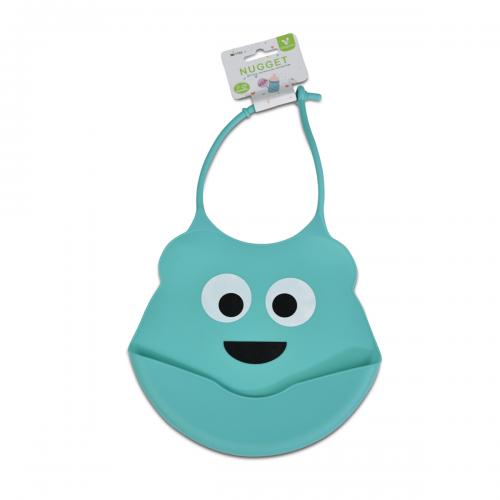 Σαλιέρα Baby Bib Nugget Blue