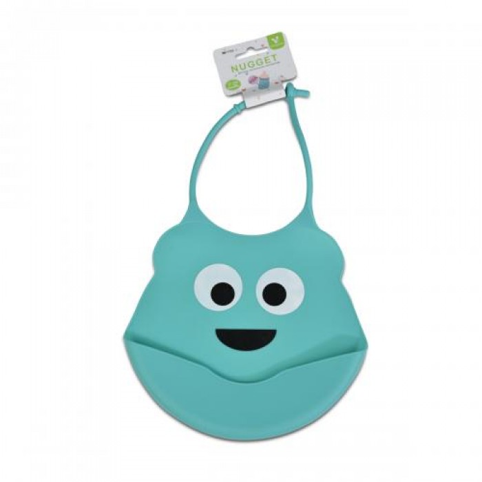 Σαλιέρα Baby Bib Nugget Blue