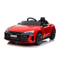 Ηλεκτροκίνητο Αυτοκίνητο Αudi RS E-tron GT Original Red