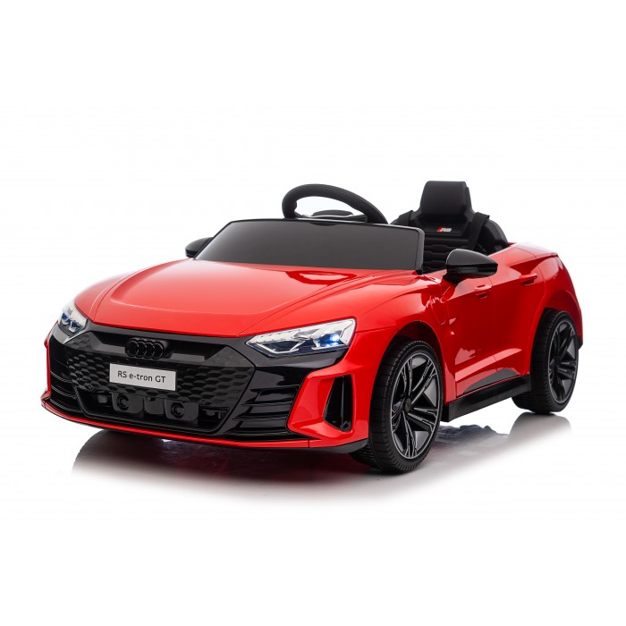 Ηλεκτροκίνητο Αυτοκίνητο Αudi RS E-tron GT Original Red