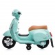 Ηλεκτροκίνητη Μηχανή Vespa 6V BO GTS Super Sport Green